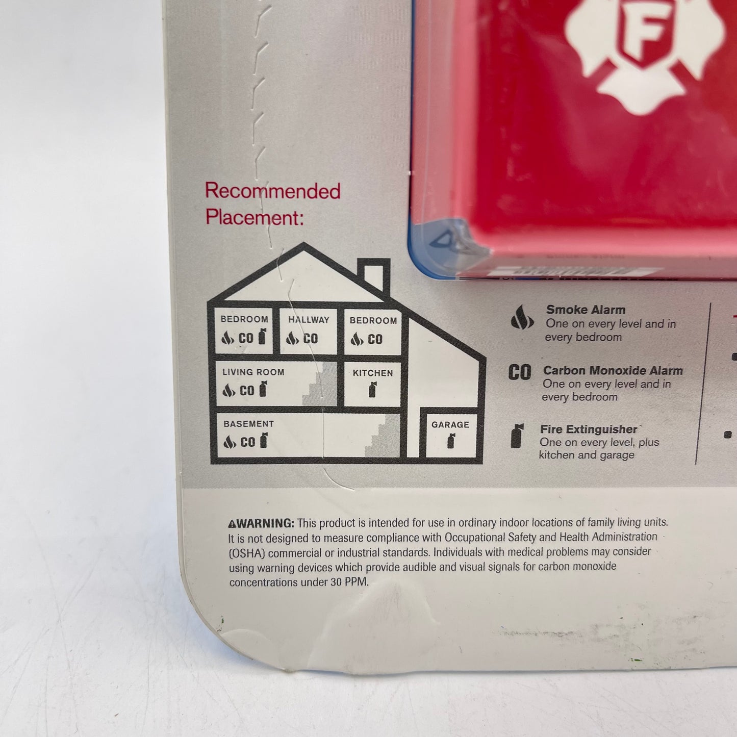 New First Alert Carbon Monoxide Alarm C16-177484-003