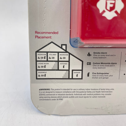 New First Alert Carbon Monoxide Alarm C16-177484-003