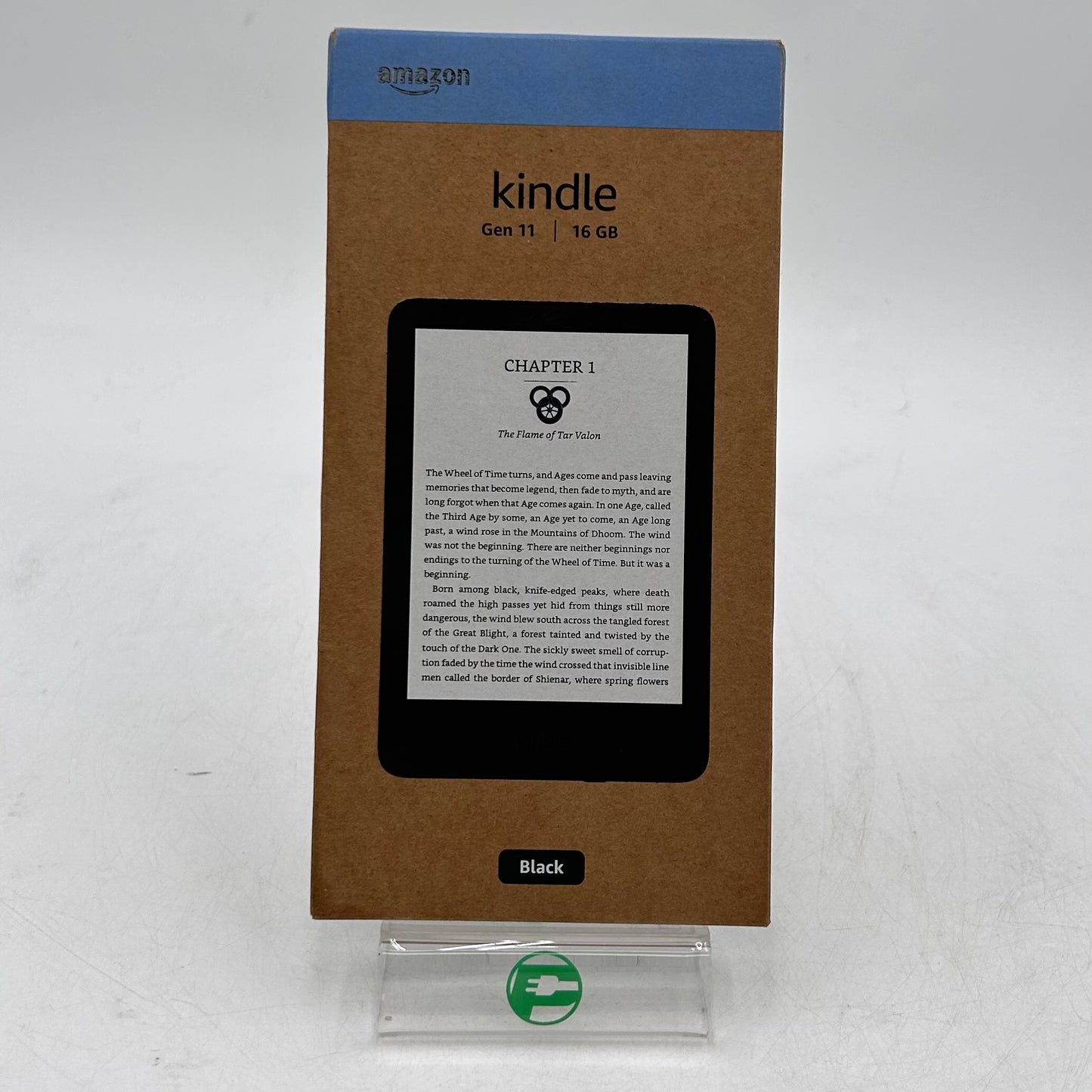 New Amazon Kindle 6" 16GB Raading Tablet RS23CV Black Gen 11