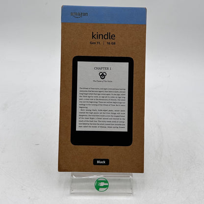 New Amazon Kindle 6" 16GB Raading Tablet RS23CV Black Gen 11