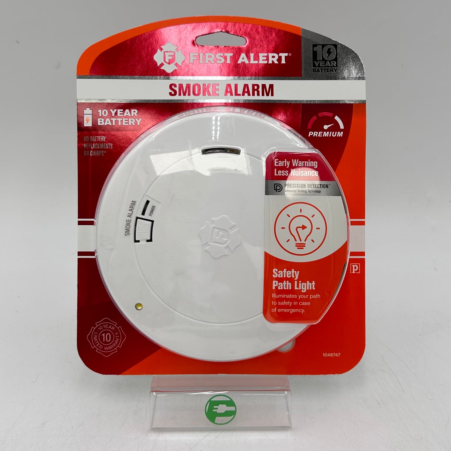 New First Alert Smoke Alarm Smoke Detector 1046747 Premium