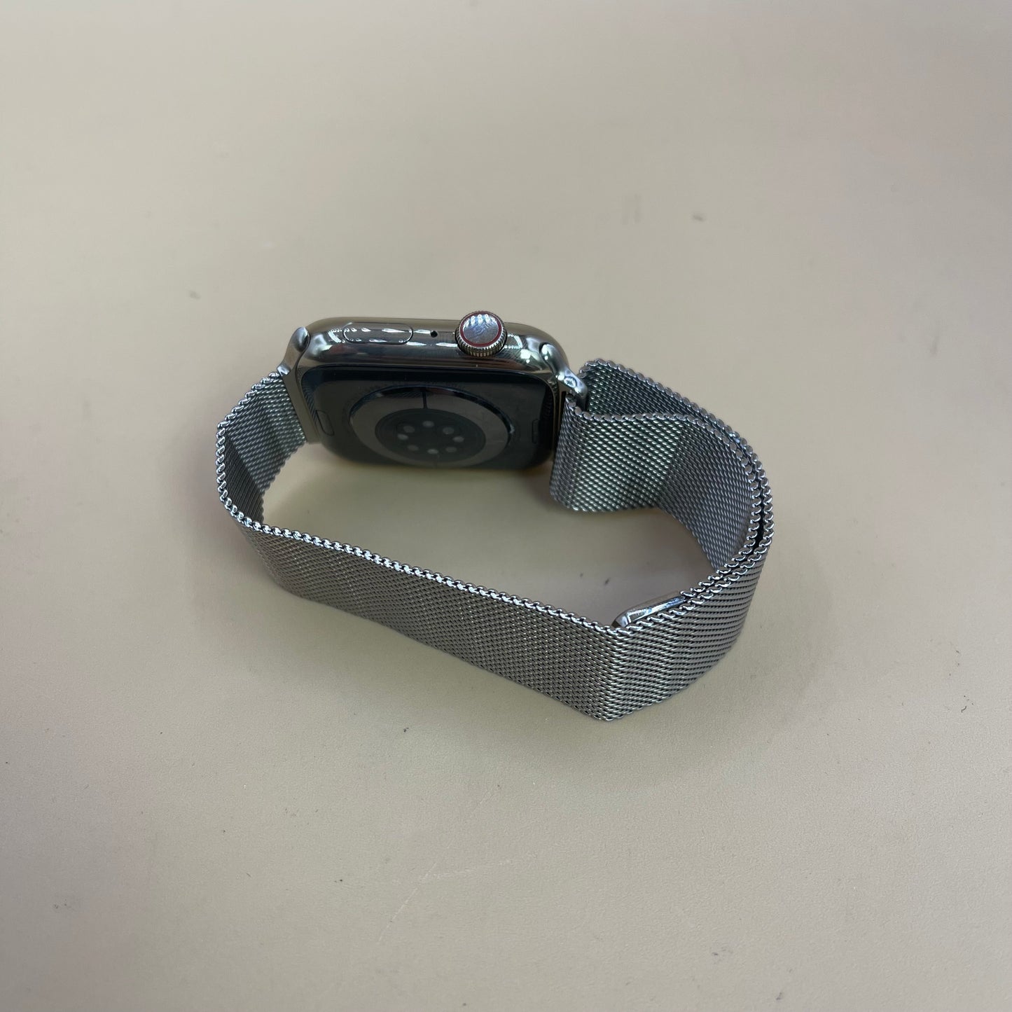 Unlocked Apple Watch Series 9 45MM Stainless Steel A2984