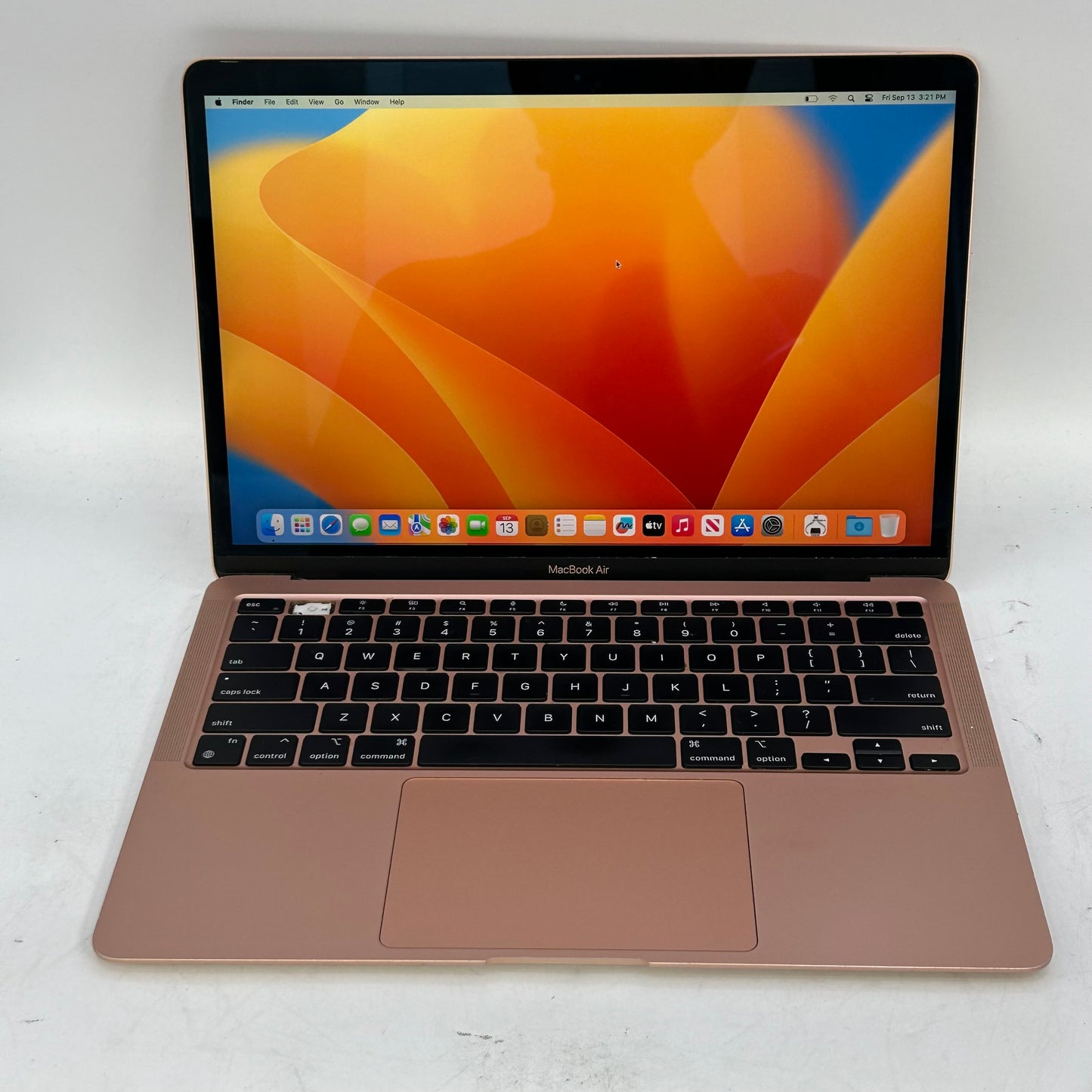 2020 MacBook Air 13.3" M1 3.2GHz 8GB RAM 512GB SSD Rose Gold A2337 READ