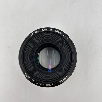 Canon EF Ultrasonic 50mm f/1.4 Fixed/Prime Lens