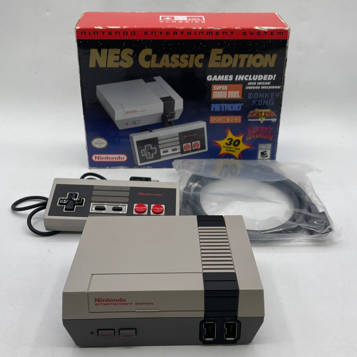 Nintendo NES Classic Edition Video Game Console CLV-001 Gray
