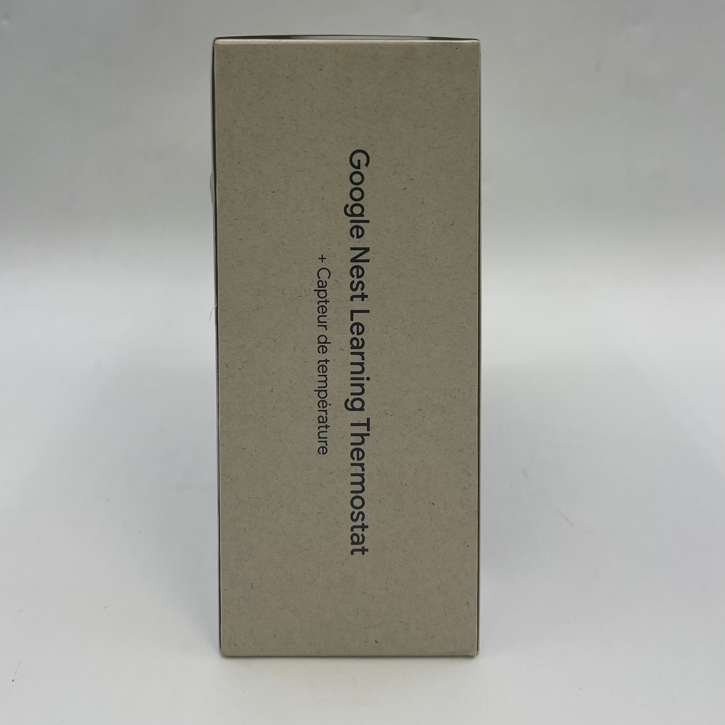 New Google Next Learning Thermostat 4th Gen + Temperature Sensor 2nd Gen