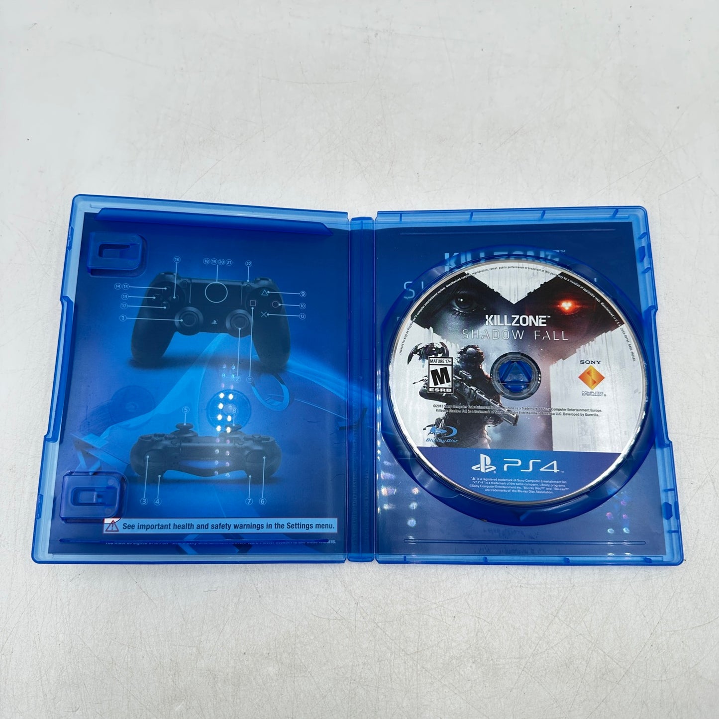 Lot of 3 Sony PlayStation 4 PS4 Games KillZone SF|Battlefield4|Destiny