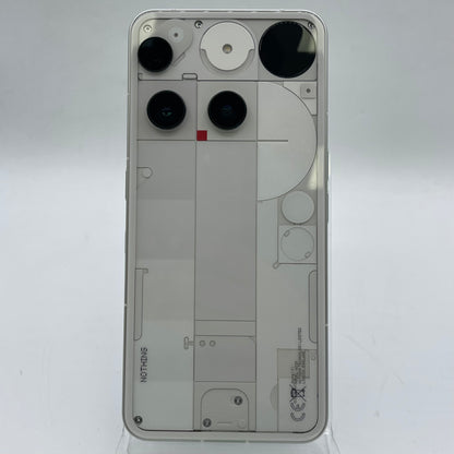 Nothing Phone 3 512GB 15 Silver A024 Unlocked