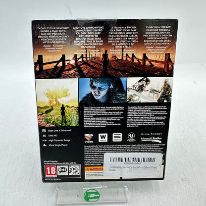 New Hellblade Senua's Sacrifice (Microsoft Xbox One, 2018) PAL
