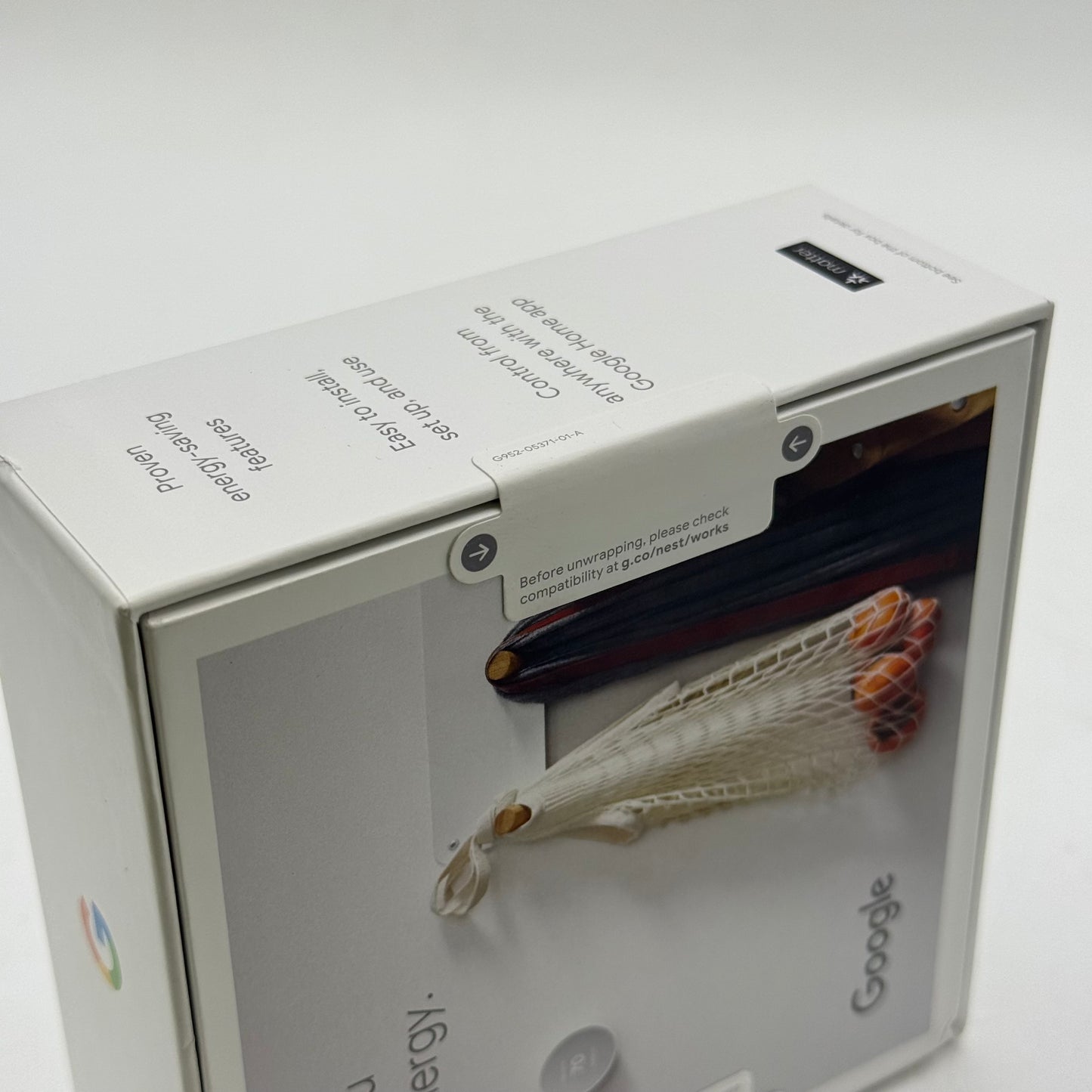 New Google Nest Thermostat Smart Thermostat Snow GA01334-US