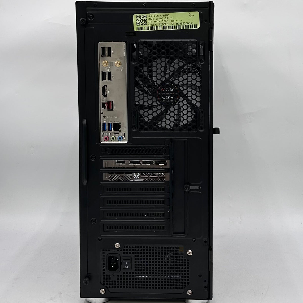 Skytech Gaming ONYX Ryzen 7 5700 16GB RAM 1TB SSD GeForce RTX 5060 Gaming PC