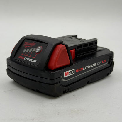 Milwaukee M18 REDLITHIUM CP1.5 18V Power Tool Battery 48-11-1815