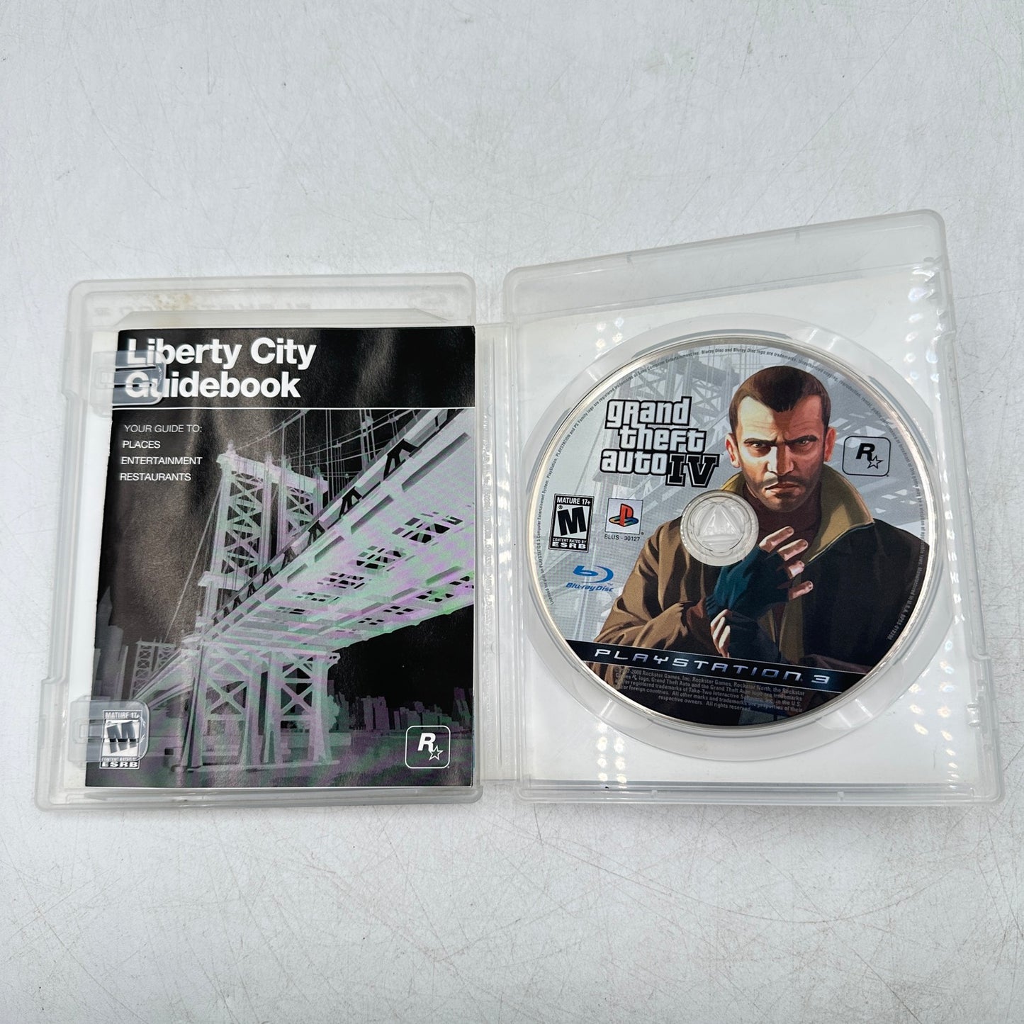 Grand Theft Auto IV (Sony PlayStation 3 PS3, 2008)
