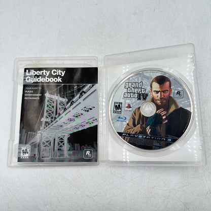 Grand Theft Auto IV (Sony PlayStation 3 PS3, 2008)