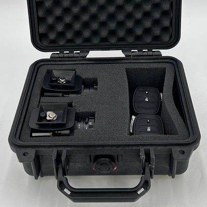 Mightex Stereo Vision Dual Camera Kit w/ Computar 4-8mm Lens BCE-CG04-U