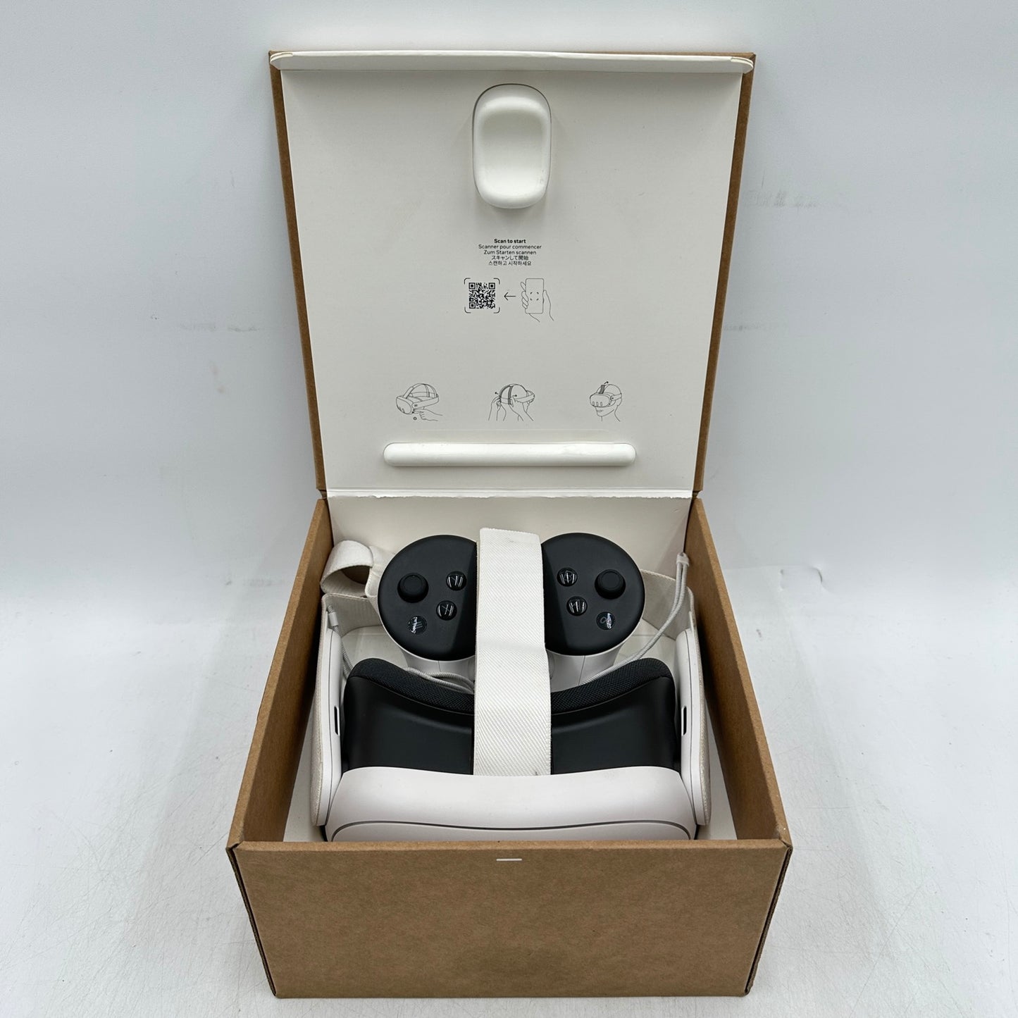 Meta Quest 3 512GB Standalone All-in-One VR Headset S3A