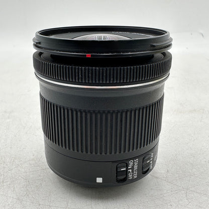 Canon EF-S Ultra Wide-Angle Zoom Lens 10-18mm f/4.5-5.6 IS STM