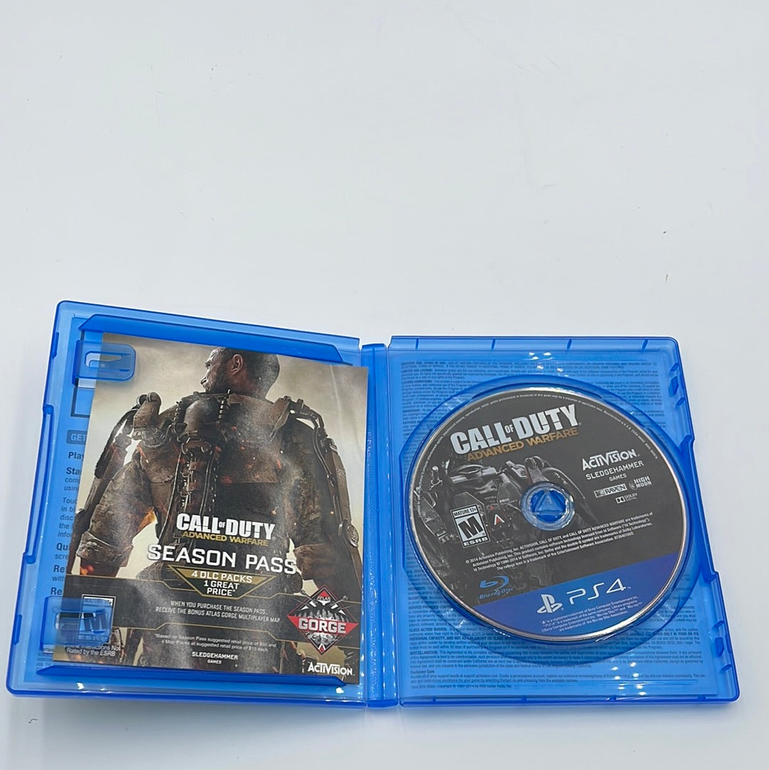 Call of Duty Advanced Warfare  (Playstation 4,  2014)