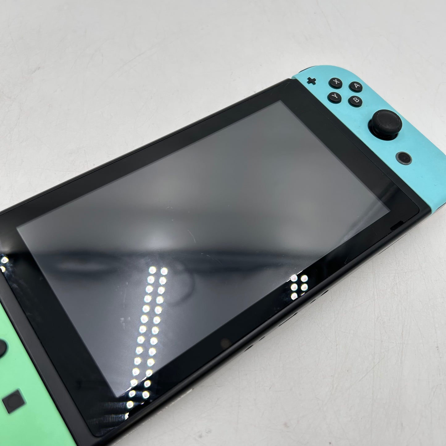 Nintendo Switch v2 Console Gaming System HAC-001(-01)  Animal Crossing Edition