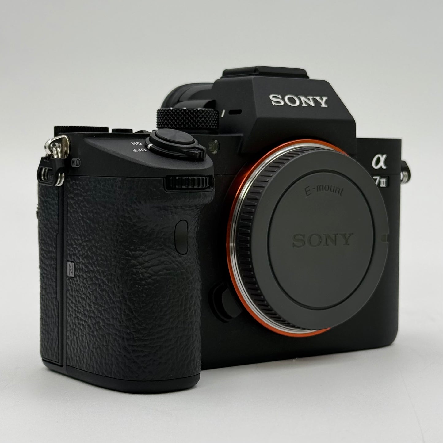 Sony Alpha A7 III 24.2MP Full Frame Mirrorless Interchangeable Lens Camera With Accessories