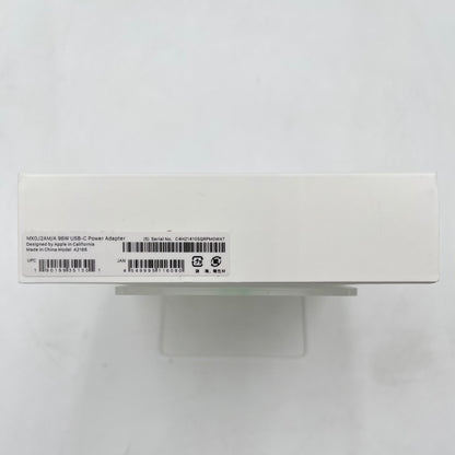 New Apple 96W USB-C White A2166 Power Adapter