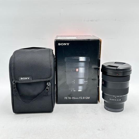 New Sony FE 16-35mm F2.8 GM E-Mount Wide-Angle Zoom Lens SEL1635GM