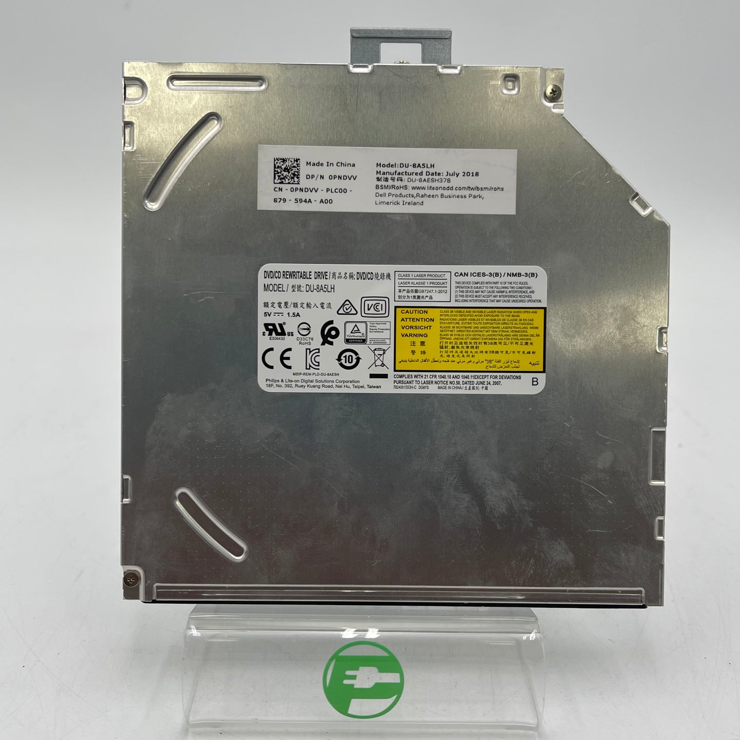 Dell DVD/CD Rewritabe Drive Optical Drive DU-8A5LH