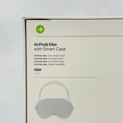 New Apple AirPods Max Wireless Over-Ear Headphones Starlight MWW53AM/A