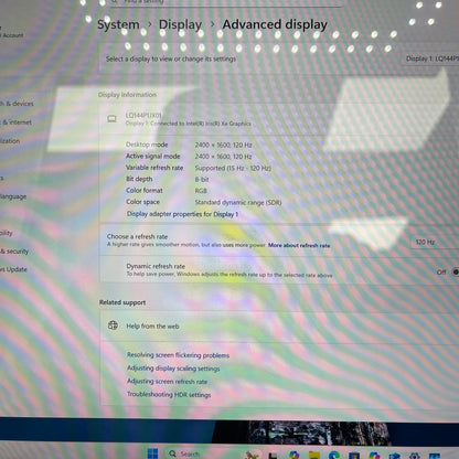 Microsoft Surface Studio 1964 14.4" i5-11300H 3.1GHz 16GB RAM 512GB SSD