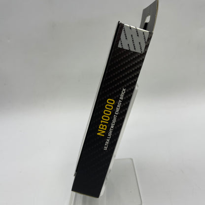 New NITECORE Ultra Lightweight Energy Brick 10000mAh Power Bank NB10000 GEN 2