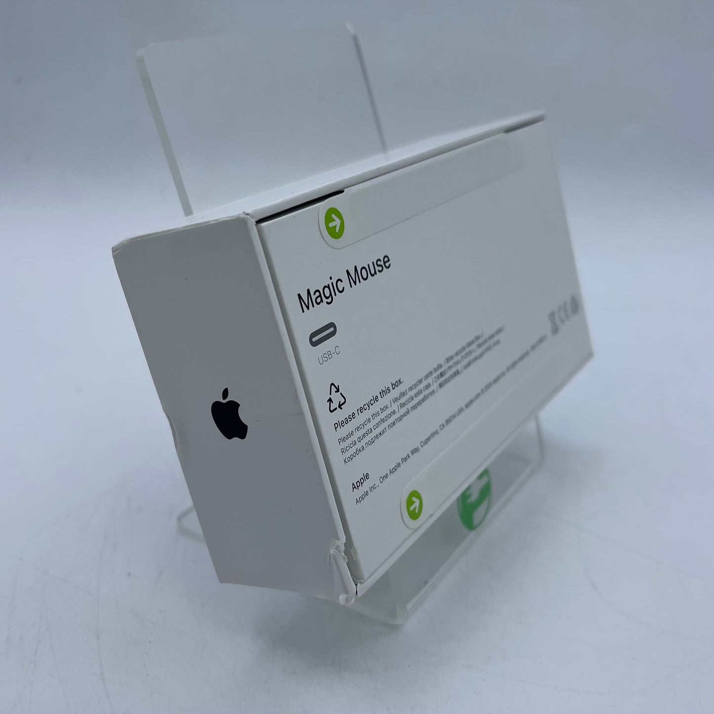 New Apple Magic Mouse (USB-C) A3204 White