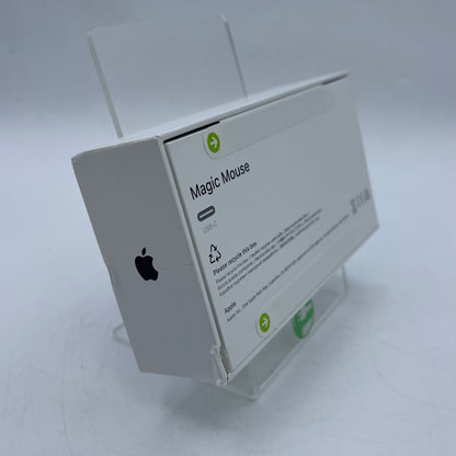 New Apple Magic Mouse (USB-C) A3204 White