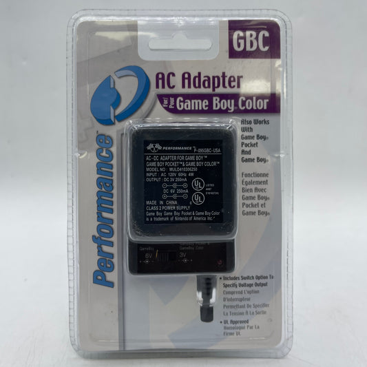 New InterAct AC Adapter Game Boy Color GBC Adapter