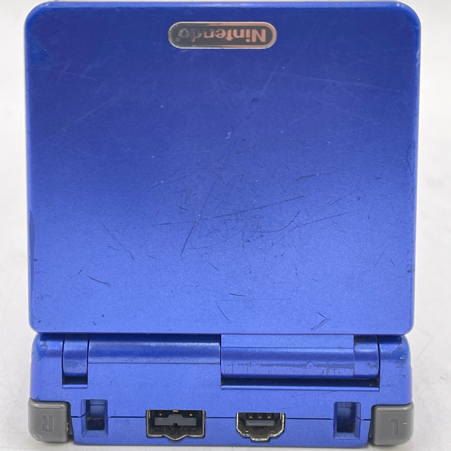 Nintendo Game Boy Advance SP Handheld Game Console Only AGS-001 Cobalt Blue