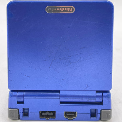 Nintendo Game Boy Advance SP Handheld Game Console Only AGS-001 Cobalt Blue