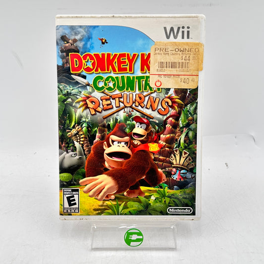 Donkey Kong Country Returns  (Nintendo Wii, 2010)
