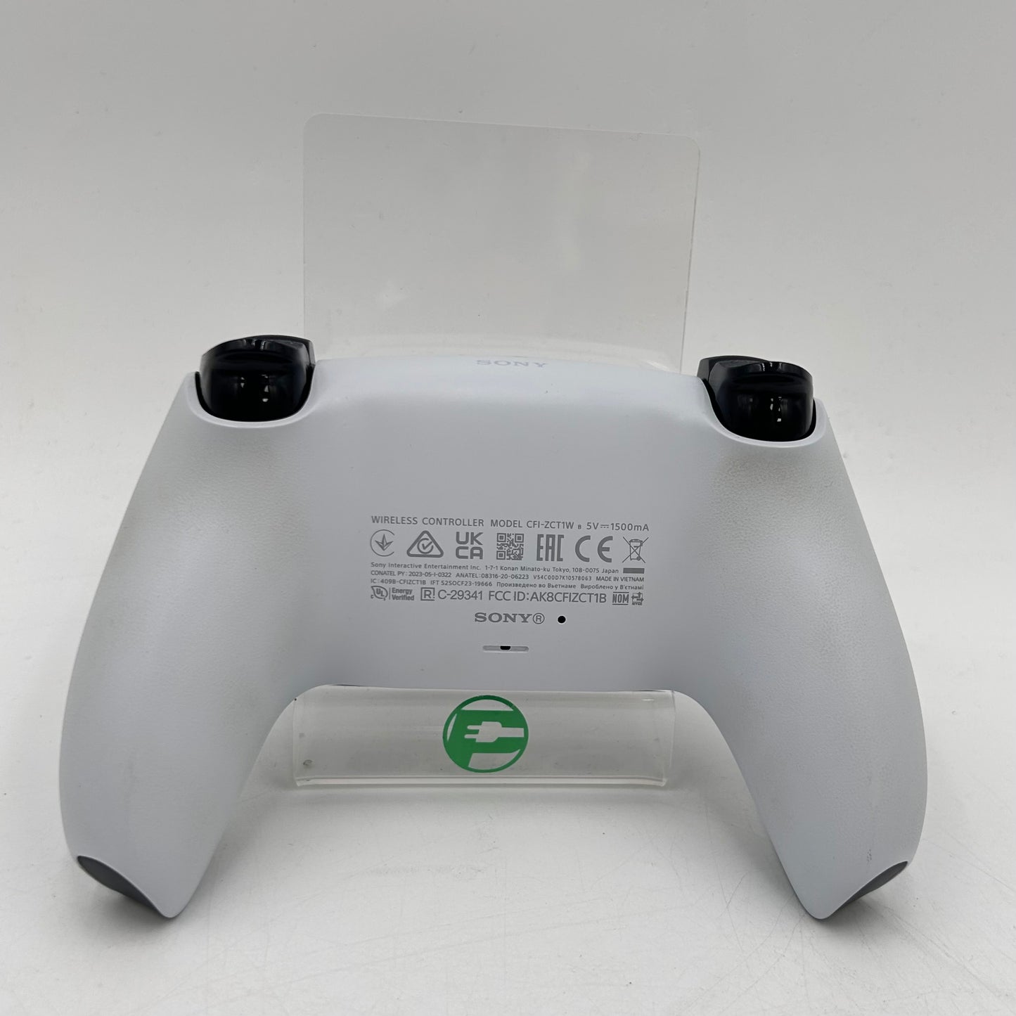 Sony PlayStation 5 PS5 DualSense Wireless Controller Classic White CFI-ZCT1W