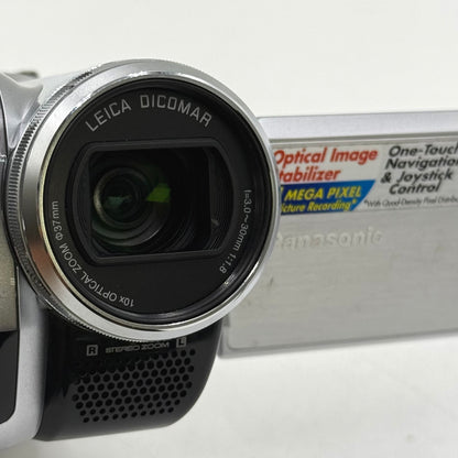 Panasonic 3CCD Optical Image Stabilizer MiniDV Digital Camcorder PV-GS300