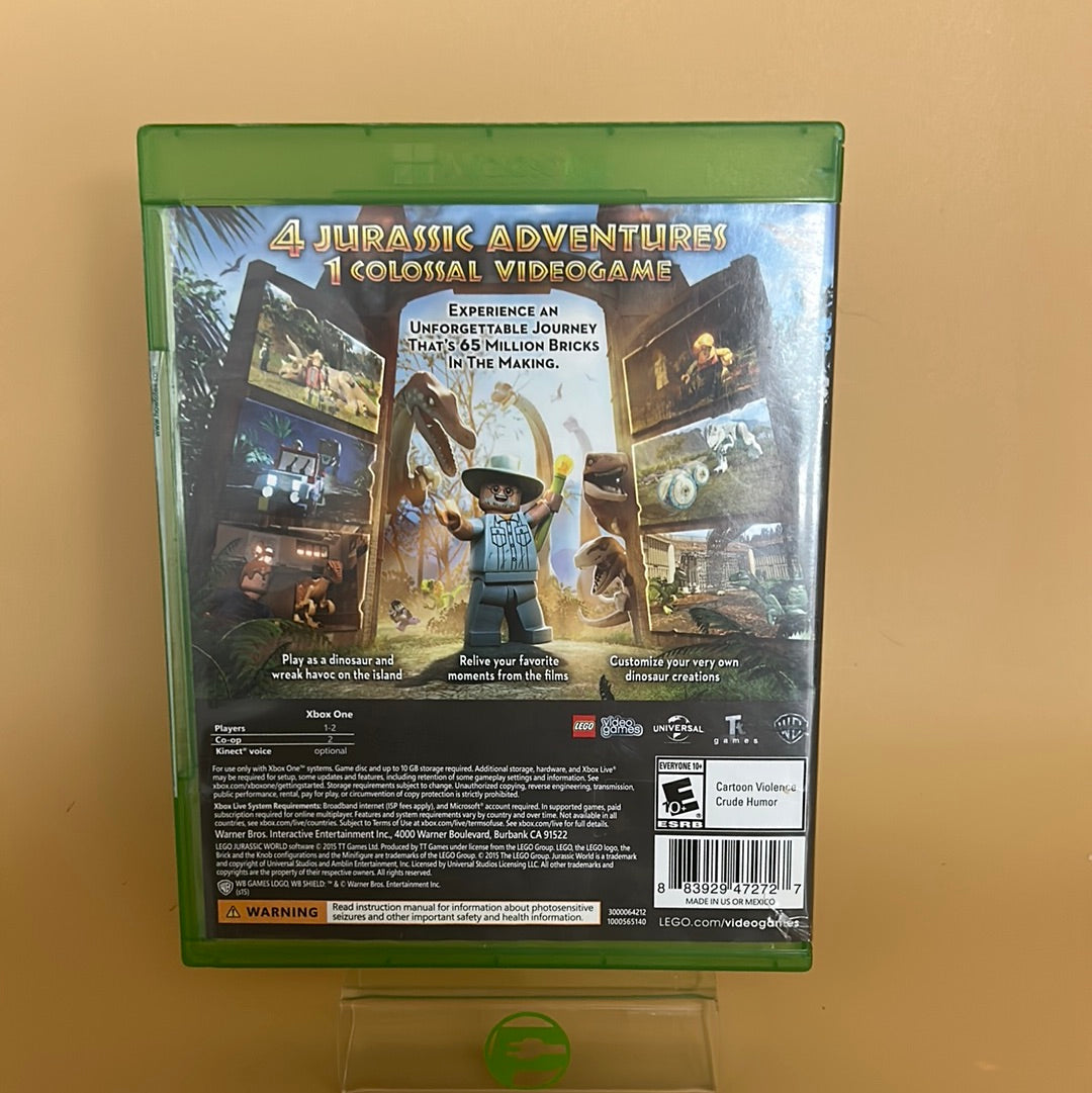 LEGO Jurassic World  (Microsoft Xbox One,  2015)