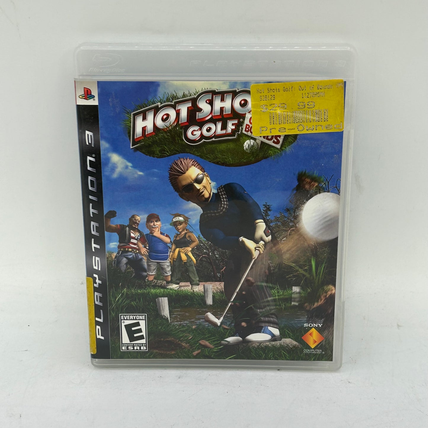 Hot Shots Golf  (Sony PlayStation 3 PS3,  2008)