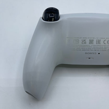 SONY PlayStation 5 PS5 Dualsense Wireless Controller White/Black CFI-ZCT1W