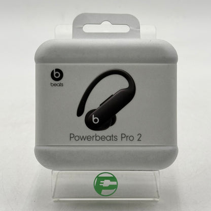 New Beats Powerbeats Pro 2 Wired In-Ear Headphones Black MX723LL/A