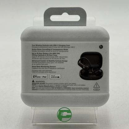 New Beats Powerbeats Pro 2 Wired In-Ear Headphones Black MX723LL/A