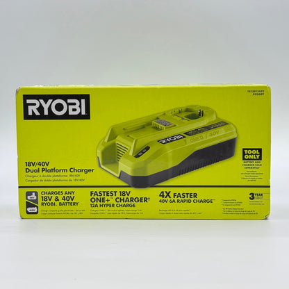 New Ryobi PCG007 18V Dual Platform Charger