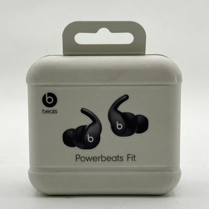New Beats Powerbeats Fit Wireless In-Ear Bluetooth Headphones Black ME2J4LL/A