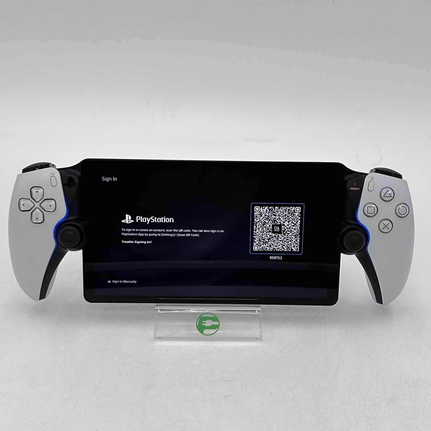 Sony PlayStation 5 PS5 PlayStation Portal White/Black CFI-Y1001