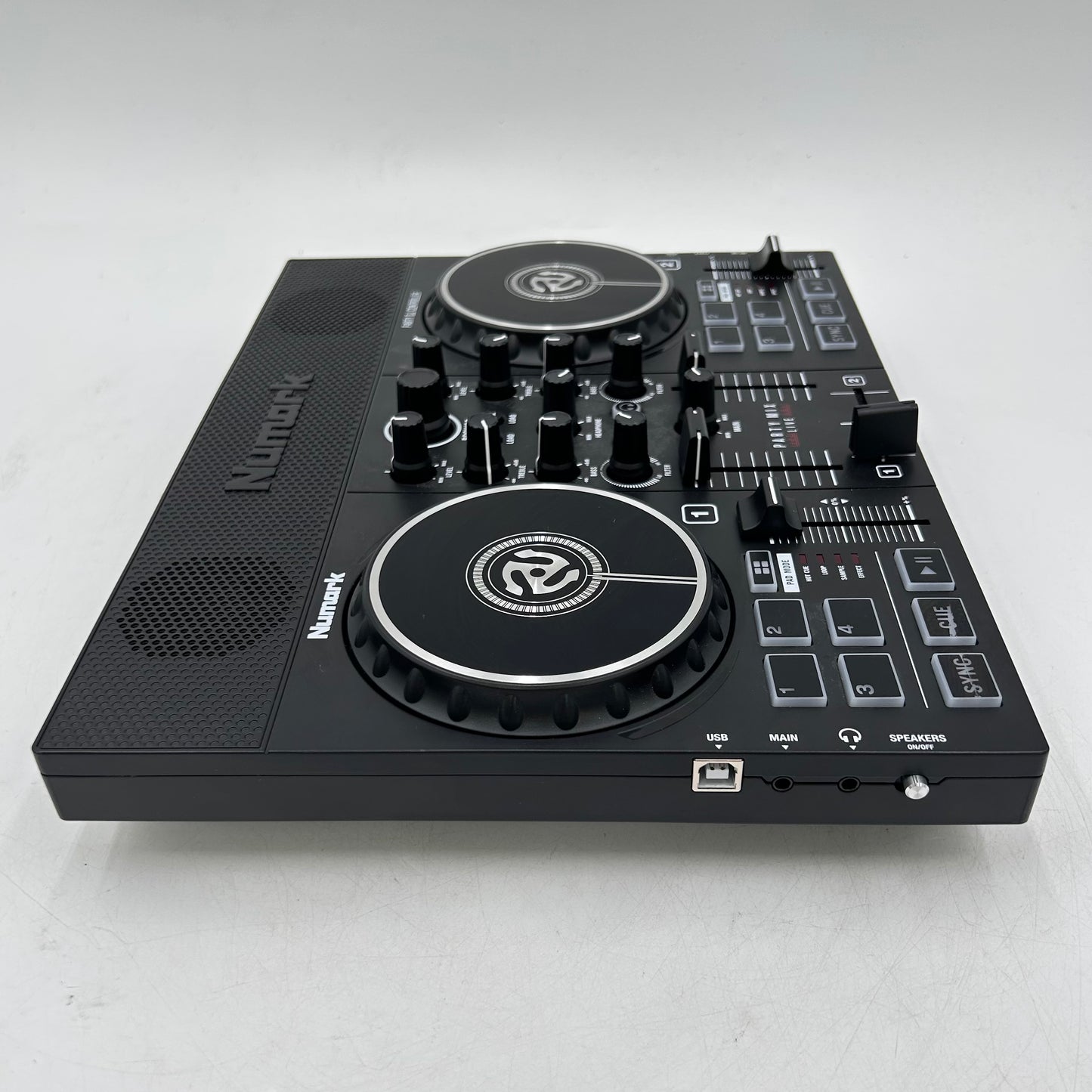 Numark Party Mix Live 2-Channel Party DJ Controller