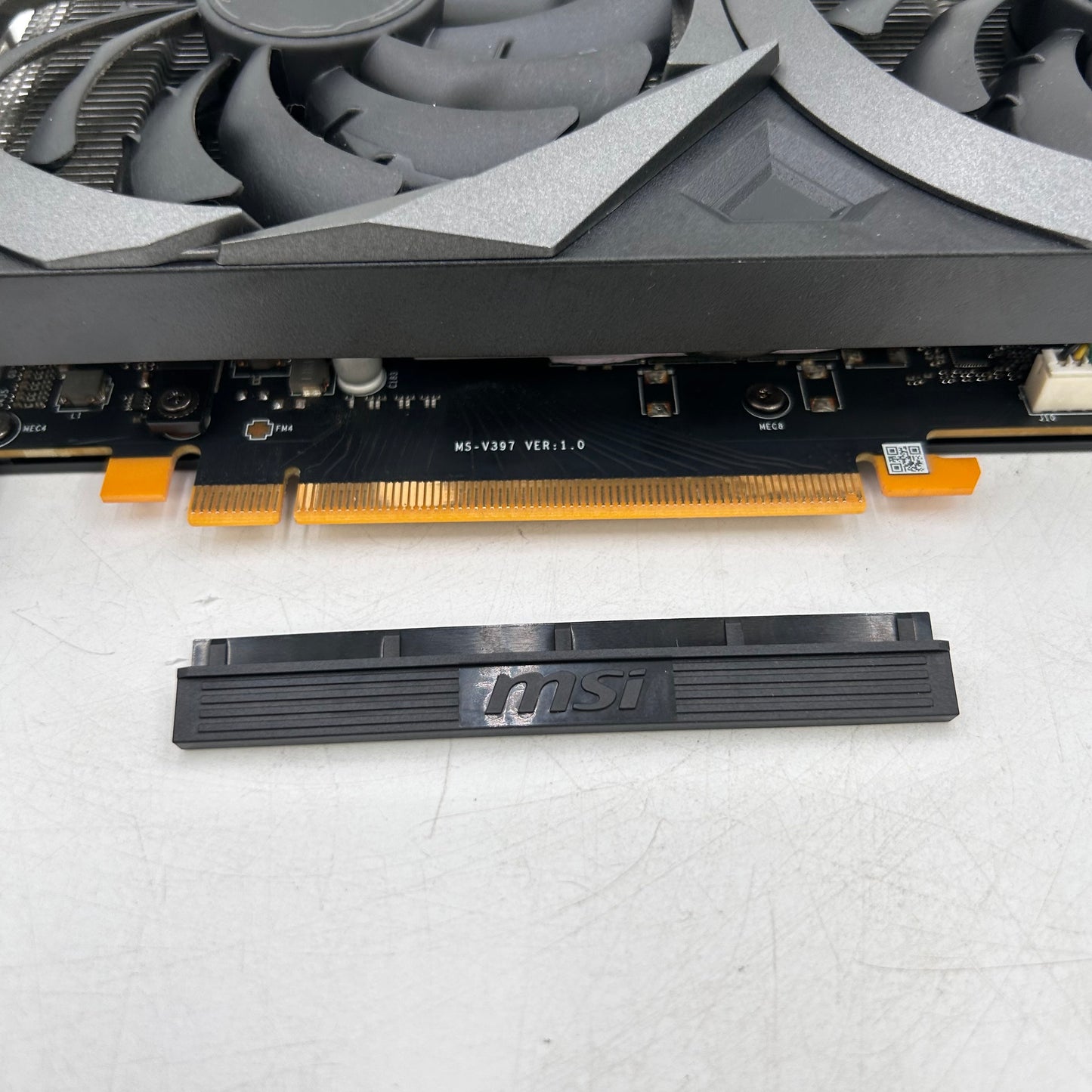 MSI GeForce RTX 3060 Ventus 2X OC 12GB GDDR6 Graphics Card 602-V397