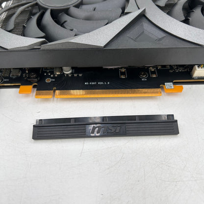 MSI GeForce RTX 3060 Ventus 2X OC 12GB GDDR6 Graphics Card 602-V397