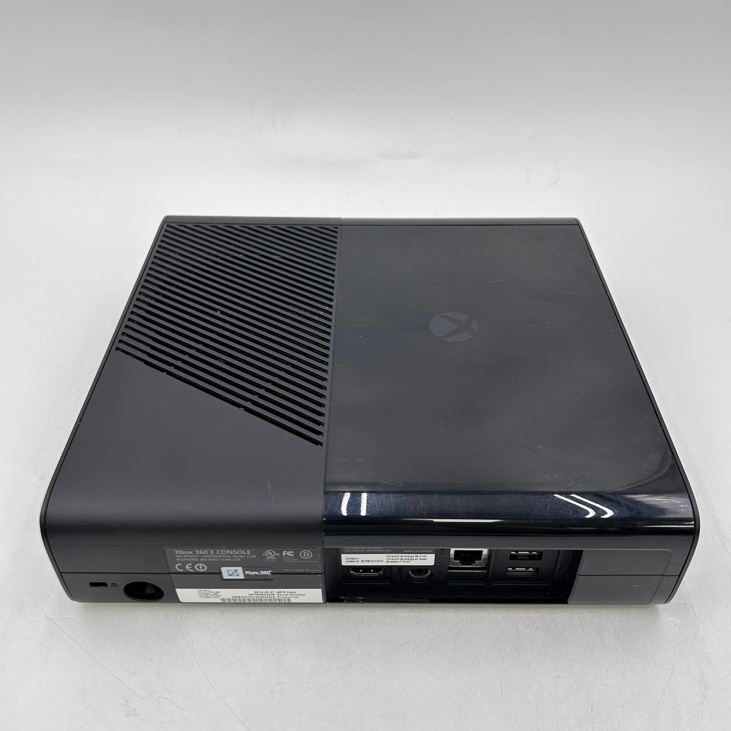 Microsoft Xbox 360 E 250GB Console Gaming System Only Black 1538